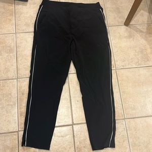 Athleta Pants with side stripe